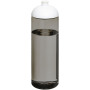H2O Active® Eco Vibe 850 ml dome lid sport bottle - Charcoal/White
