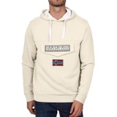 Burgee SUM 3 sweater met capuchon New milk S