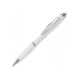 Ball pen Hawaï stylus hardcolour - White / White