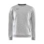 Core soul crew sweatshirt men grey melange m