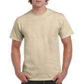Heavy Cotton Adult T-Shirt - Sand - 4XL