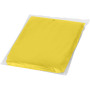 Ziva disposable rain poncho with storage pouch - Yellow