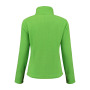 L&S Polar Fleece Cardigan for her lime L