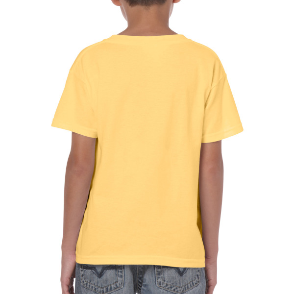 Heavy Cotton™Classic Fit Youth T-shirt Yellow Haze (x72) XL
