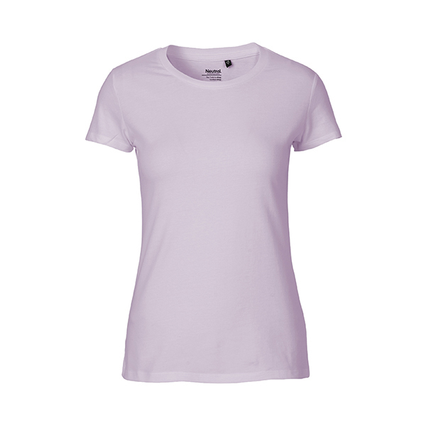 Neutral ladies fitted t-shirt-Dusty-Purple-XL