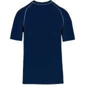 Functioneel t-shirt met korte mouwen en UV-bescherming Sporty Navy S