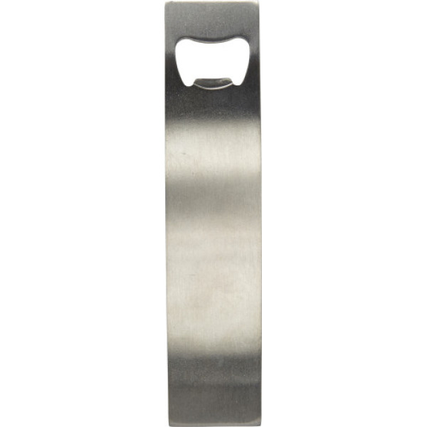Stainless steel bottle opener