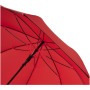 Kaia 23" automatische en kleurrijke stormparaplu - Rood