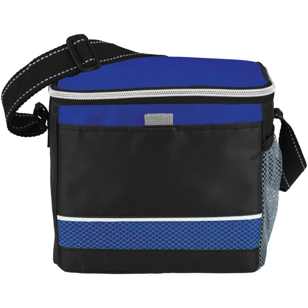 Levy sports cooler bag 5L - Royal blue/Solid black
