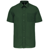 Ace - Heren overhemd korte mouwen Forest Green M