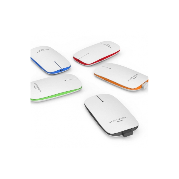 2301 | Xoopar Pokket 2 Wireless Mouse - Zilver