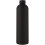 Spring 1 L copper vacuum insulated bottle - Solid black