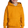 Heavy Blend Youth Hooded Sweat - Gold - L (164)