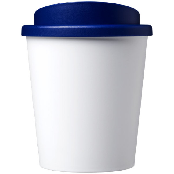 Americano® espresso 250 ml geïsoleerde beker - Wit/Blauw