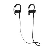 Draadloze sport oortelefoon, zwart Draadloze sport oortelefoon, zwart