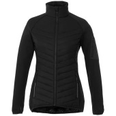 Banff hybride geïsoleerde dames jas - Zwart - XS