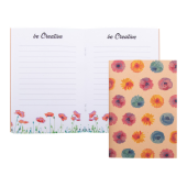 CreaNote Plus A6 Eco - Custom made notitieboekje