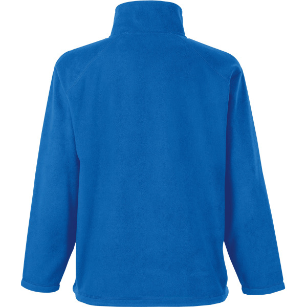 Full Zip Fleece (62-510-0) Royal Blue XL