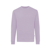 Iqoniq Zion gerecycled katoen sweater, lavender (L)