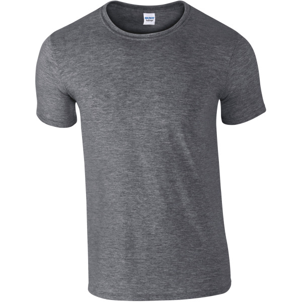 Softstyle® Euro Fit Adult T-shirt Dark Heather 4XL