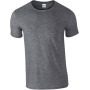 Softstyle® Euro Fit Adult T-shirt Dark Heather 5XL