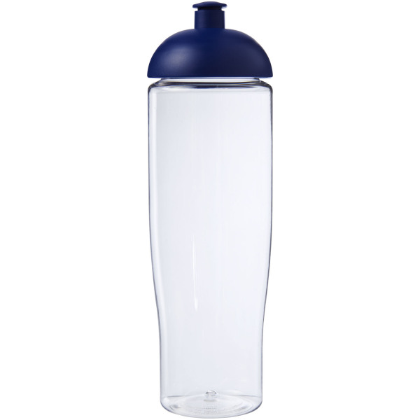H2O Active® Tempo 700 ml dome lid sport bottle - Transparent/Blue