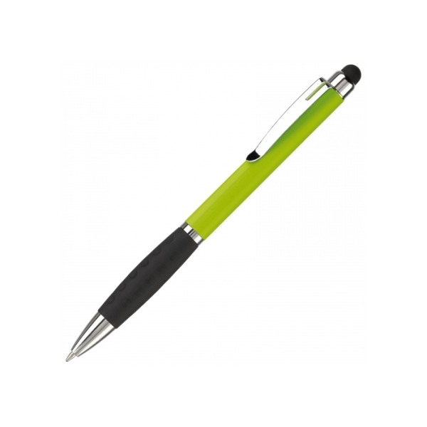Balpen Mercurius stylus hardcolour - Lichtgroen