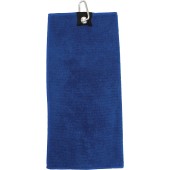Microfibre golf towel Black One Size