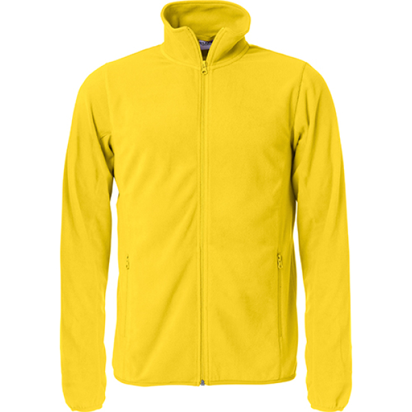Clique Basic Micro Fleece Jacket lemon 3xl