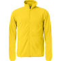 Basic micro fleece jacket lemon xs