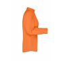 Ladies' Business Shirt Long-Sleeved - orange - 3XL