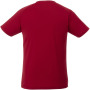 Amery cool fit V-hals heren t-shirt met korte mouwen - Rood - XXL