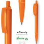 Ballpoint Pen e-Twenty Recycled Orange