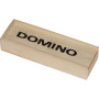 Dominospel in houten box