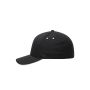 MB6187 Flexfit® Ripstop Sandwich Cap - black/cream - S/M