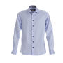 J.H&F Red Bow 20 Regular fit shirt Sky/Navy XL