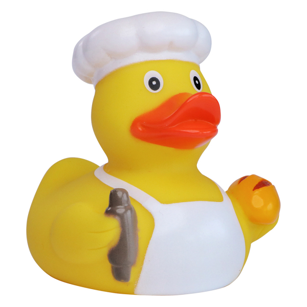 Squeaky duck baker
