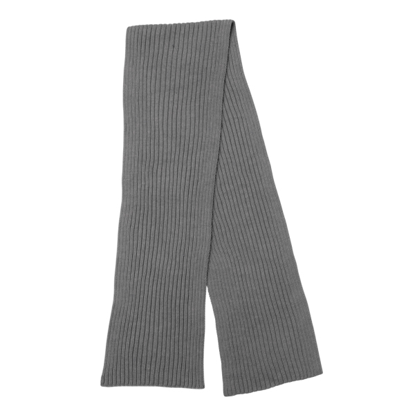Impact AWARE™ Polylana® gebreide sjaal 180x25cm, grijs