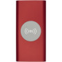 Juice 8000mAh wireless power bank - Red