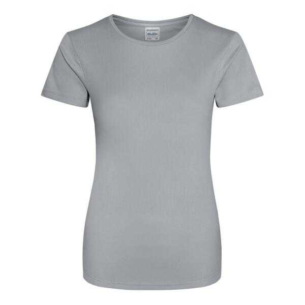 AWDis Ladies Cool T-Shirt, Heather Grey, XL, Just Cool