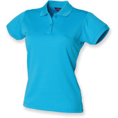Ladies Coolplus®  Polo Shirt Turquoise XXL