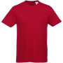 Heros heren t-shirt met korte mouwen - Rood - 2XS
