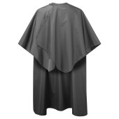 Waterproof salon gown Dark Grey One Size