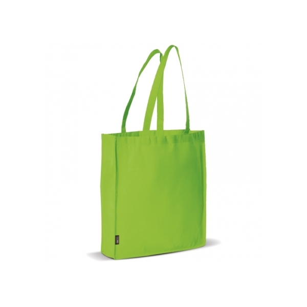 Carrier bag non-woven 75g/m² - Light Green