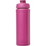 Baseline® Plus grip 750 ml flip lid sport bottle - Magenta