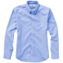 Vaillant oxford herenoverhemd met lange mouwen - Lichtblauw - 2XL