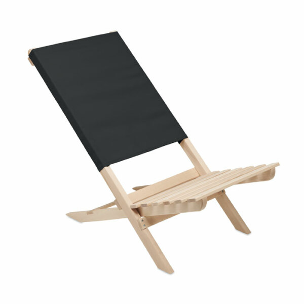 MARINERO - Opvouwbare houten strandstoel