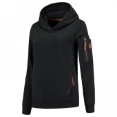 Sweater Premium Capuchon Dames Outlet 304006 Black XS