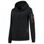Sweater Premium Capuchon Dames Outlet 304006 Black XL