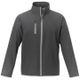 Orion softshell heren jas - Storm grey - S